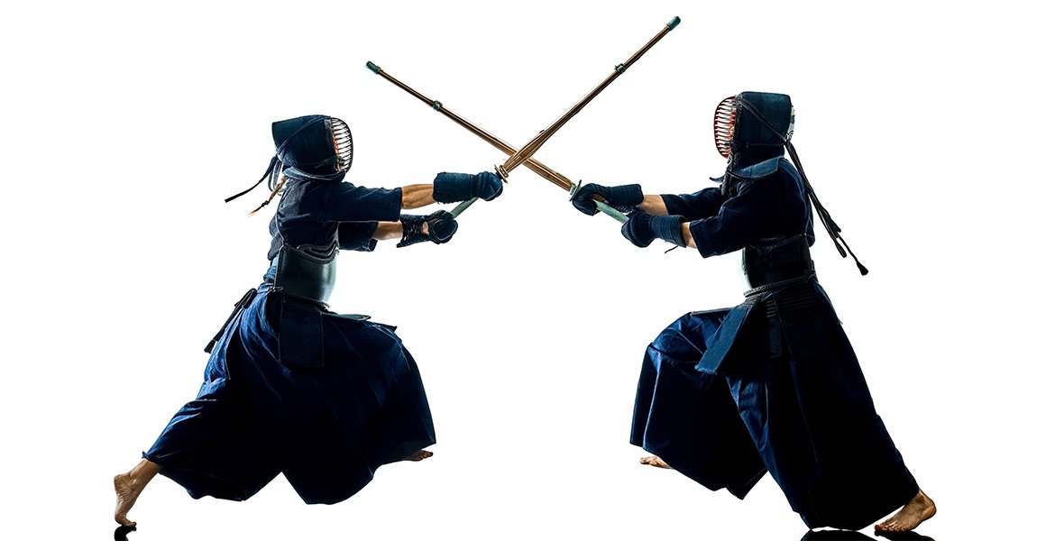 Kokugikan Berlin - Kendo demonstration