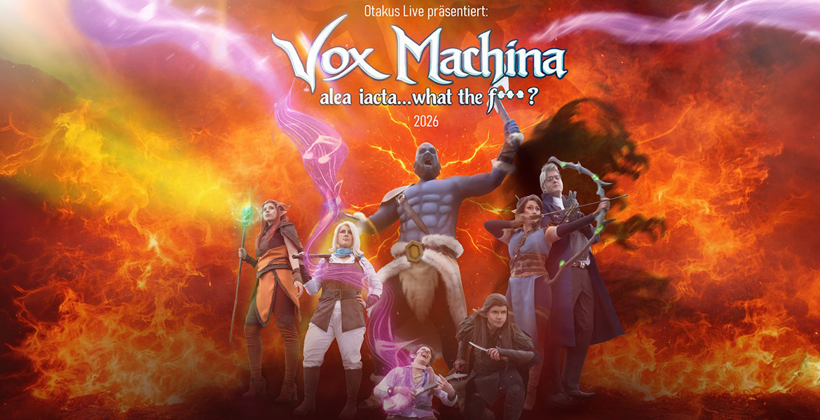 Otakus Live with Vox Machina - Alea iacta...what the f***?