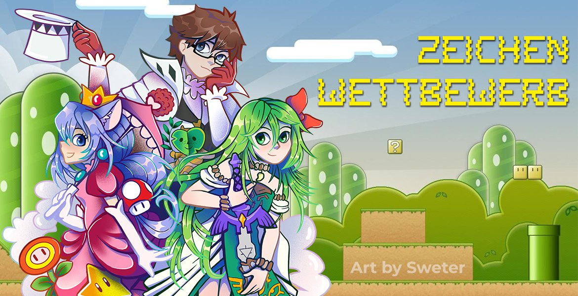 Zeichenwettbewerb 2025 - Gaming World