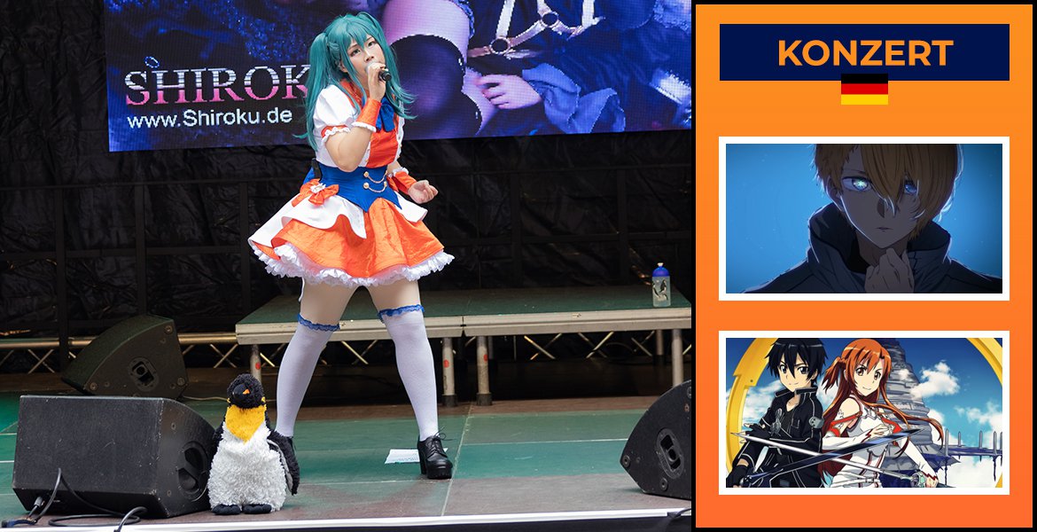 Shiroku - Singer and Cosplayer
