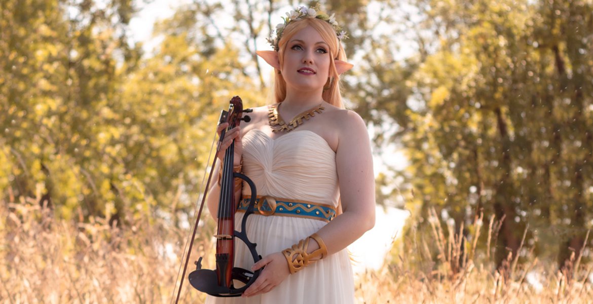 Toriyuca's Anime Violin Concert