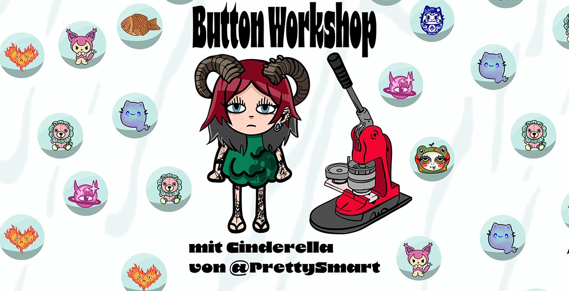 Pin it Up: Create and wear your own button