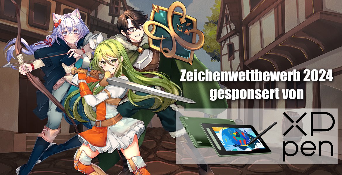Zeichenwettbewerb 2024 - Fantasy Quest: Abenteuer und Helden