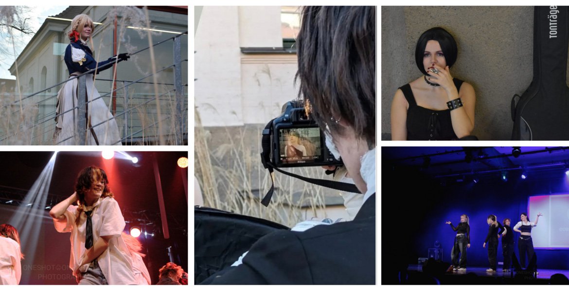 Feeling Comfortable in Front of the Camera – Cosplay Photography