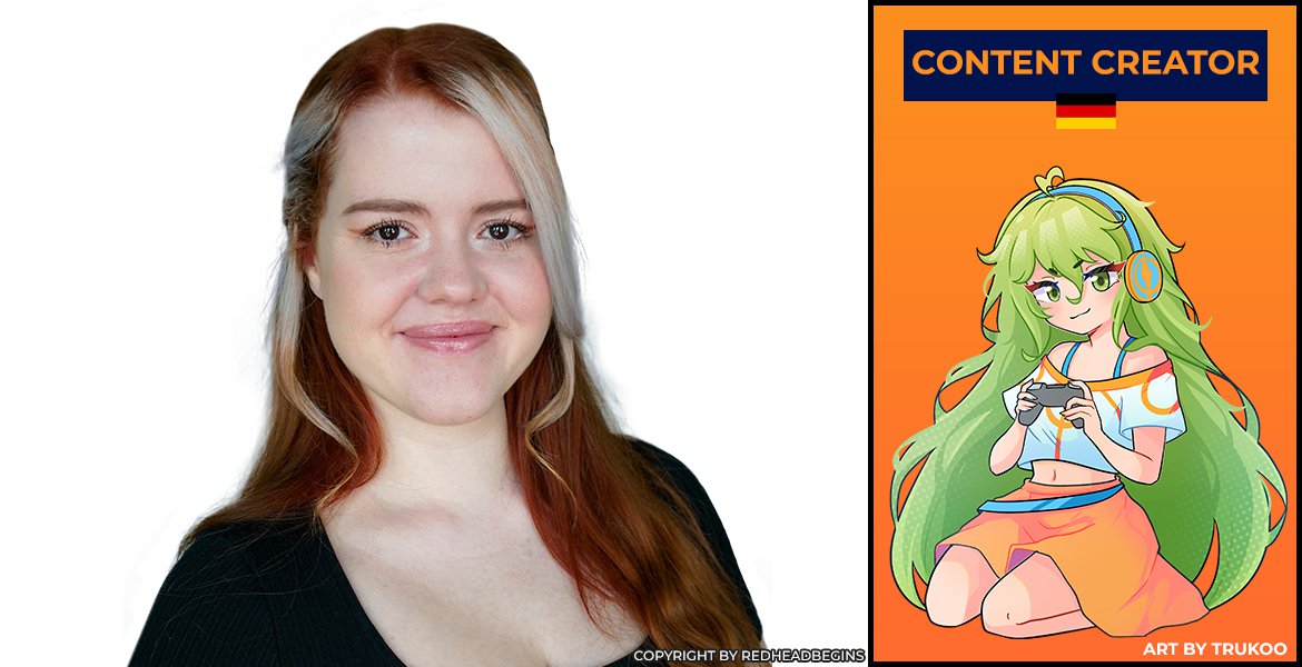 Vicky alias Redheadbegins - Voice Actor & Creator by INSTINCT3