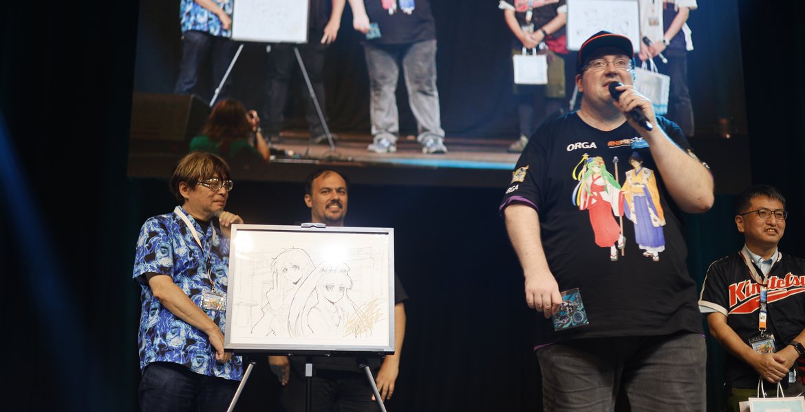 Anime - Auktion