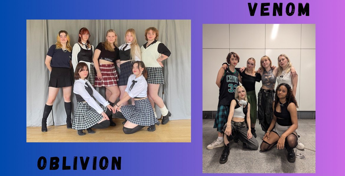 Oblivion x Venom Crew - K-Pop Dance Cover