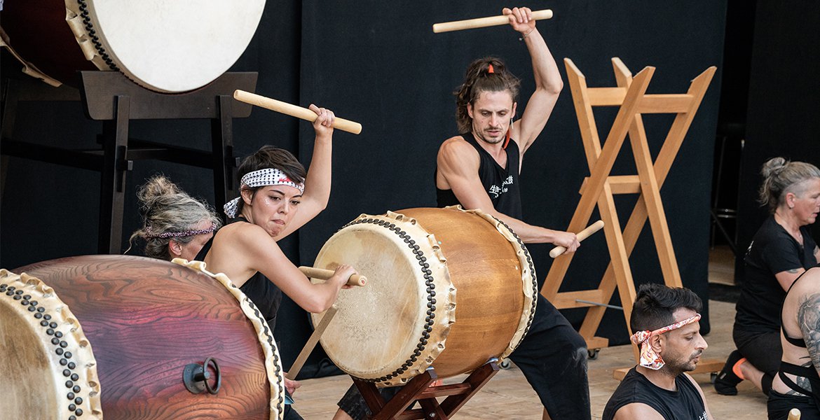 Iki Iki Taiko - Japanische Trommelkunst