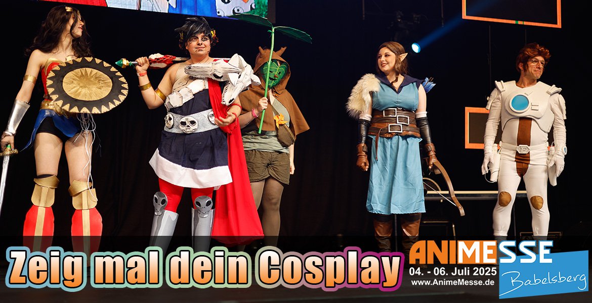 Zeig mal dein Cosplay