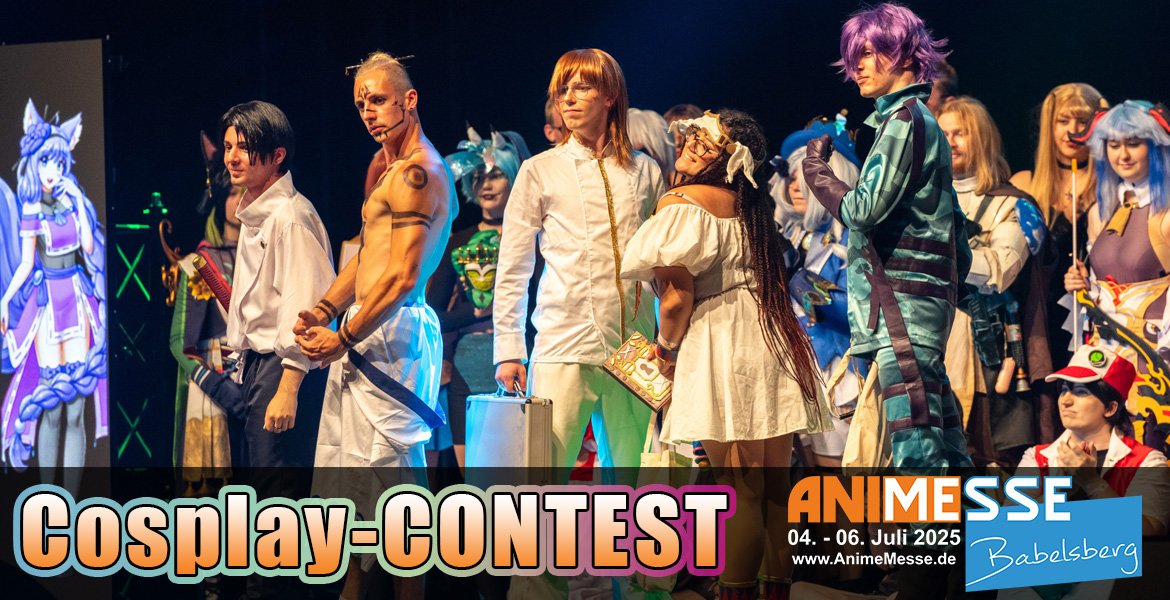 Cosplay-Wettbewerb der Anime Messe Babelsberg 2025