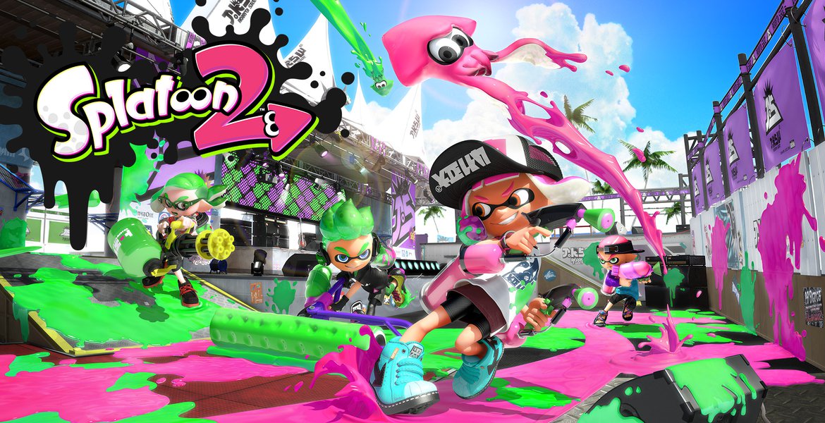 Splatoon 2 - Tournament