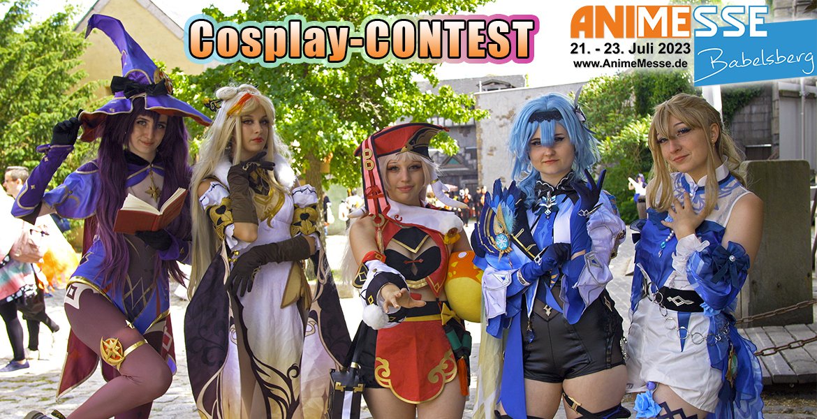 Cosplay-Wettbewerb der Anime Messe Babelsberg 2023