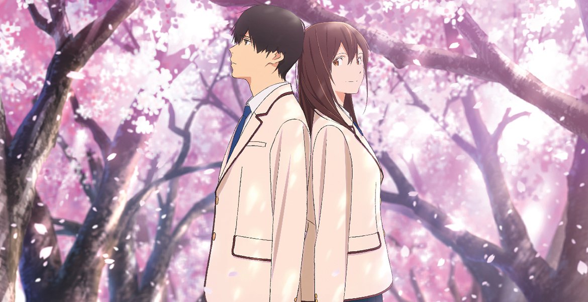 I want to eat your pancreas - Kimi no Suizō o Tabetai - Anime Messe  Babelsberg