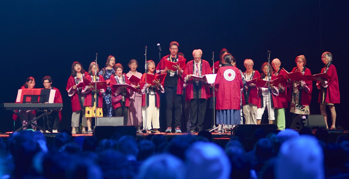 Chor der Deutsch-Japanischen Gesellschaft Berlin