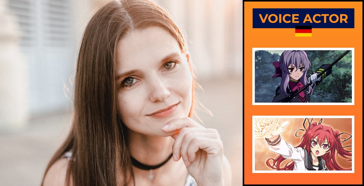 Katharina von Daake - Synchronsprecherin