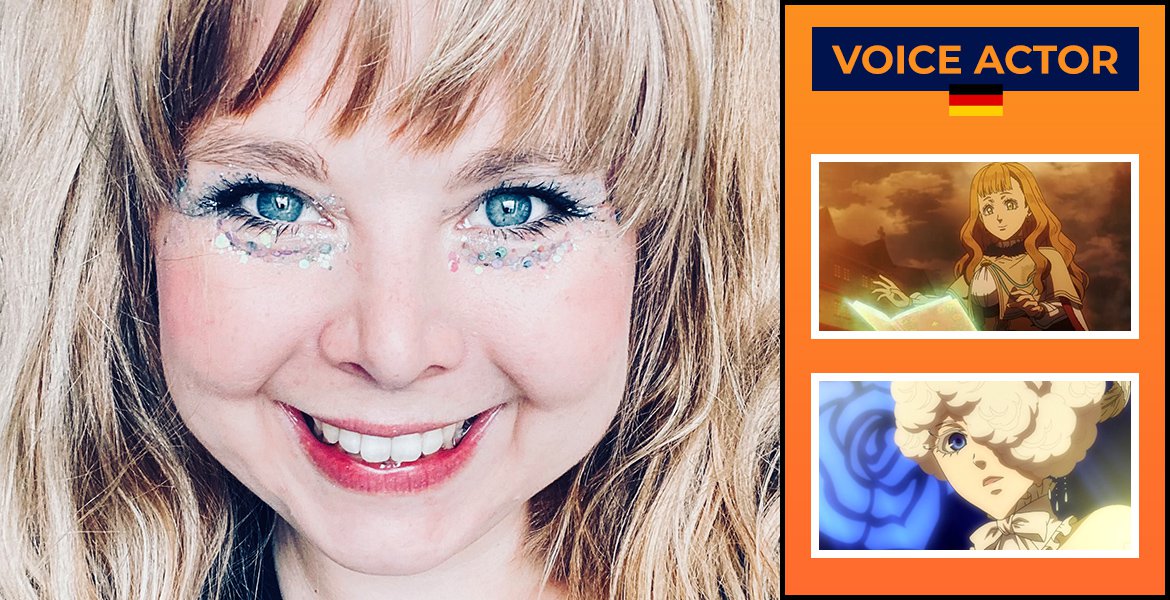 Angelina Geisler - Voice Actor