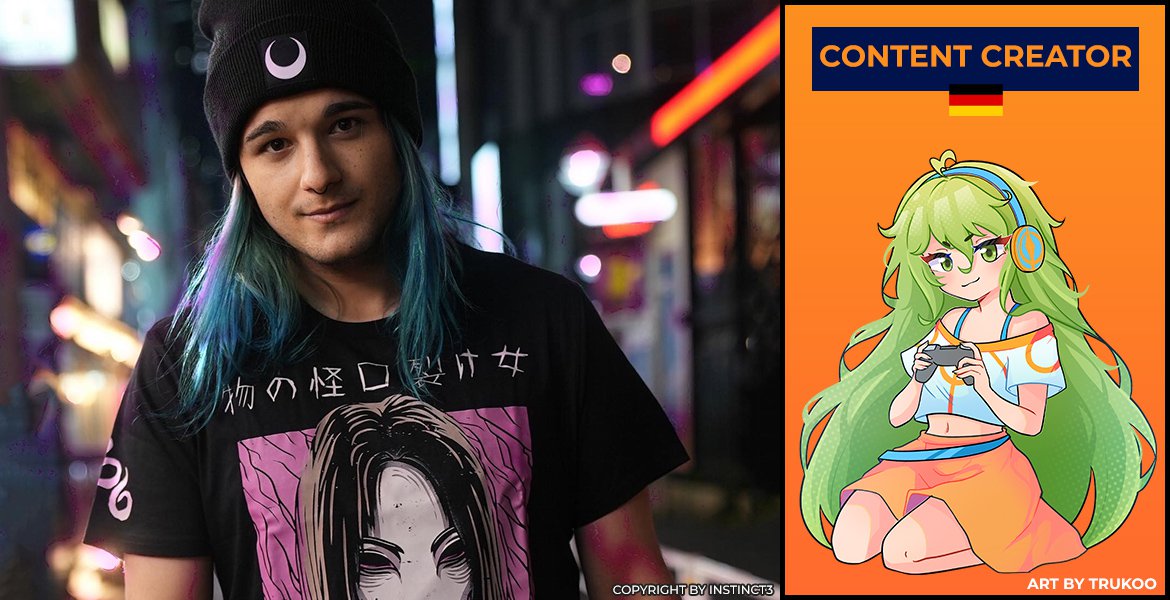 Kyo - Content Creator by INSTINCT3