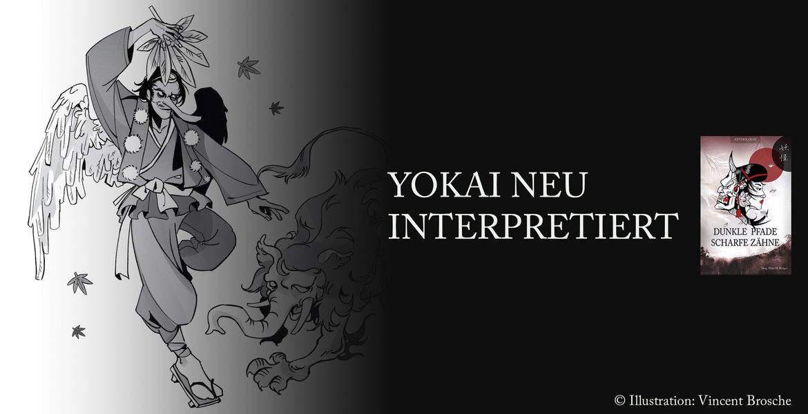 Yokai neu interpretiert - Dunkle Pfade, scharfe Zähne