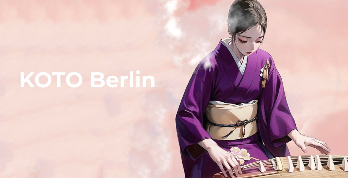 Koto, das japanische Instrument