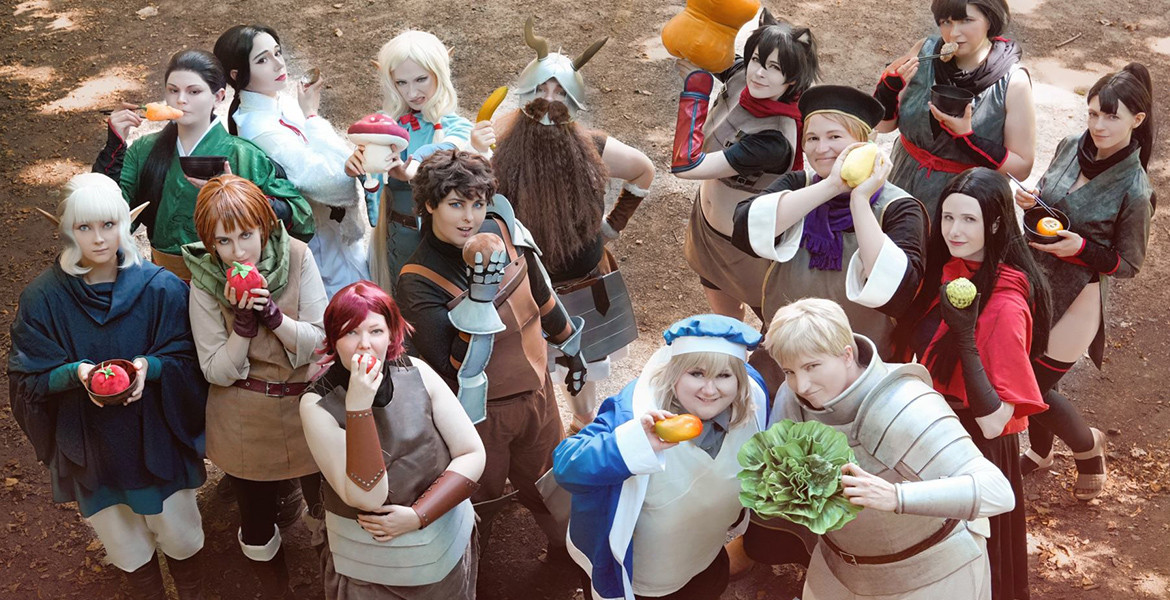 Misemono with Delicious in Dungeon