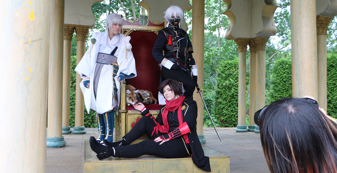 Cosplay Back to Basic with Josh