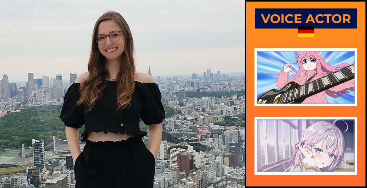 Lisa Dzyadyk - Synchronsprecherin