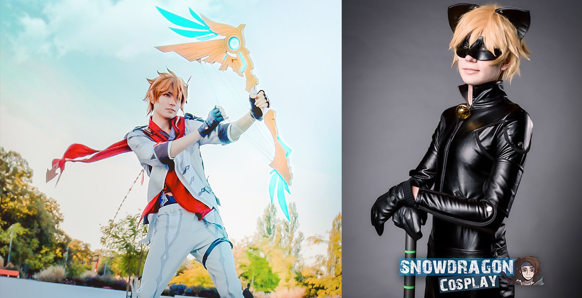 SnowDragon - Cosplay