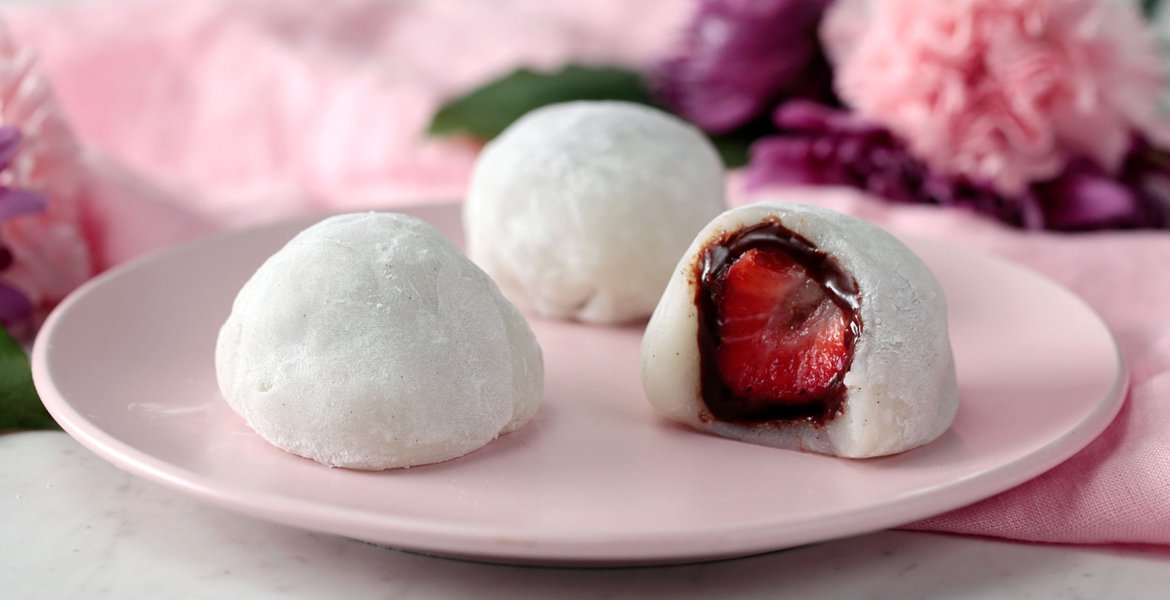 Mochi mini cooking class