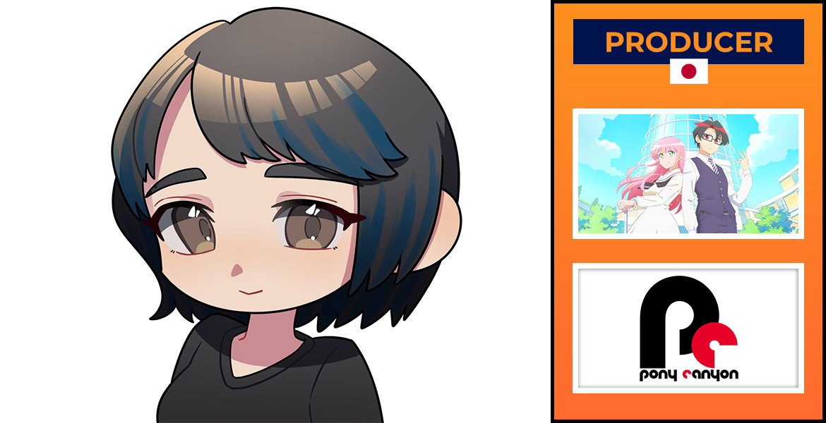 Haruka Yabu - Producer Pony Canyon