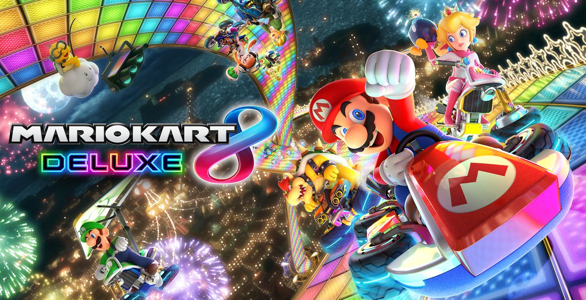 Mario Kart 8 Deluxe - Tournament