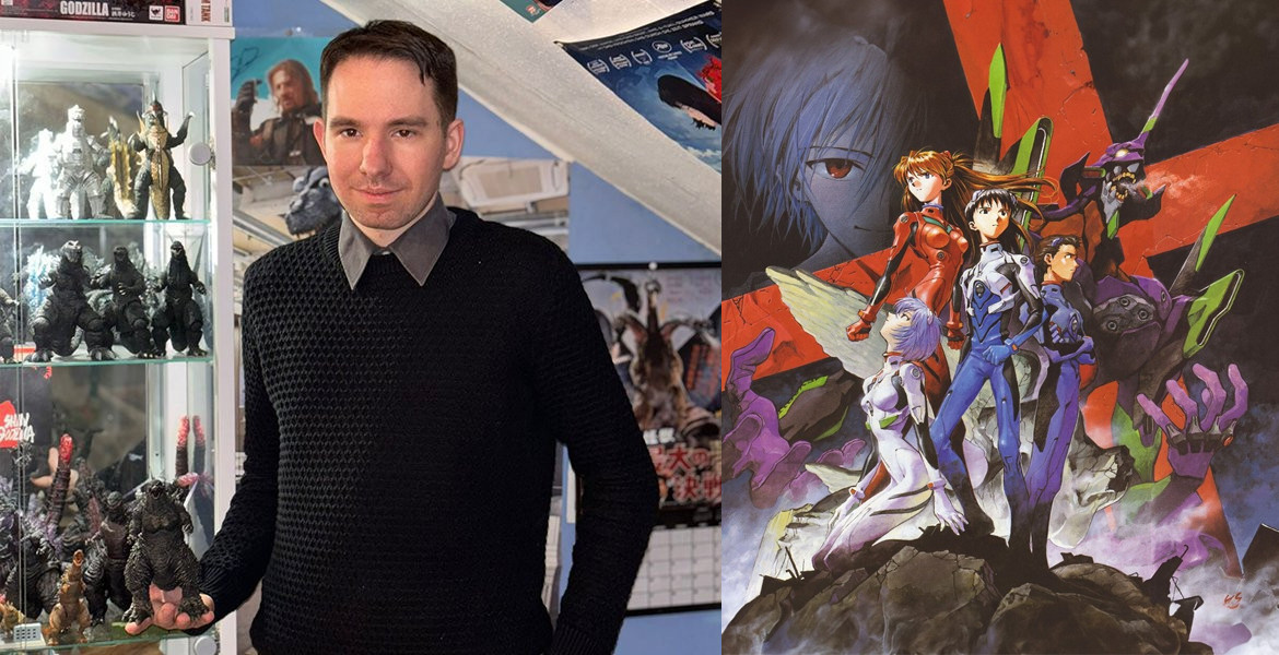 Neon Genesis Evangelion x Godzilla with Dominik Becker