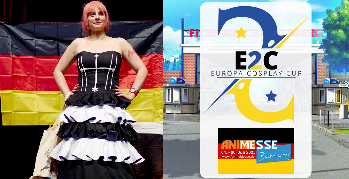 Europa Cosplay Cup (E2C) 2025 - Deutsche Vorauswahl