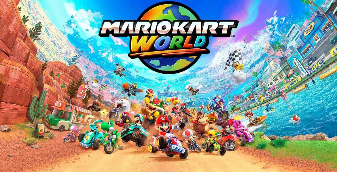 Mario Kart World Tournament - Switch 2