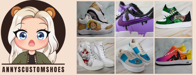 Artist-Logo: ANNYSCUSTOMSHOES